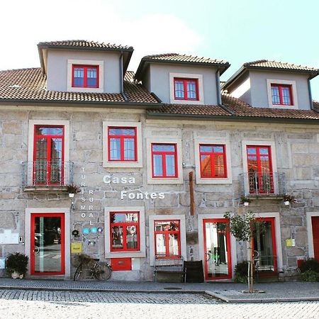 Отель Casa Fontes Педраш-Салгадаш Экстерьер фото